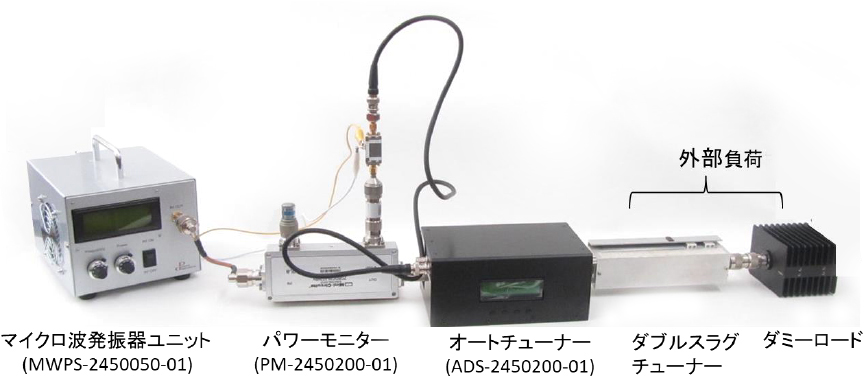 PM-2450200-01を使用したオートチューナ設置回路